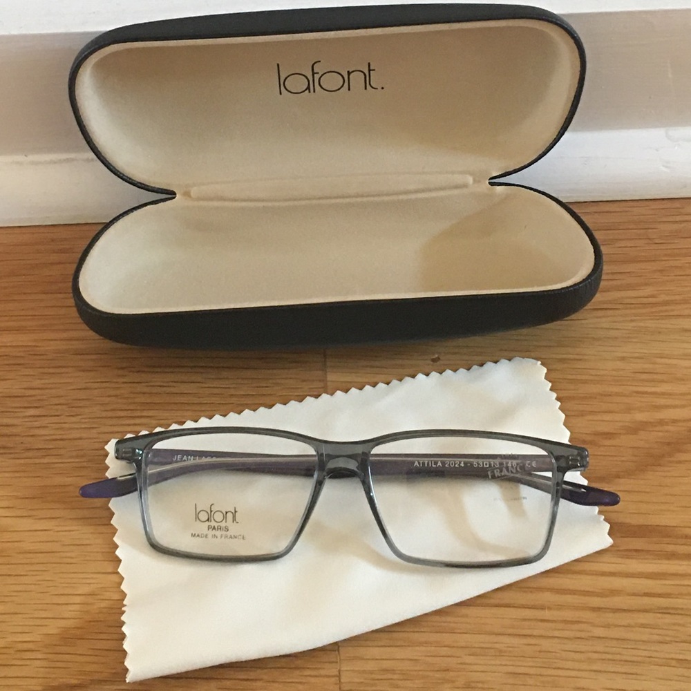 JEAN LAFONT ATTILA READING GLASSES - BRAND NEW!